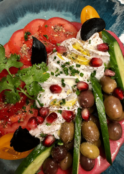 Labnéh maison au za'atar bio du Liban Labnéh maison au za'atar bio du Liban